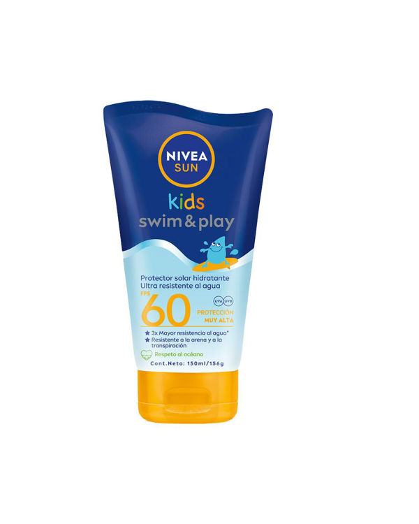 Imagen de Protector Solar Nivea Kids Swim&Play Fps60 150 Ml