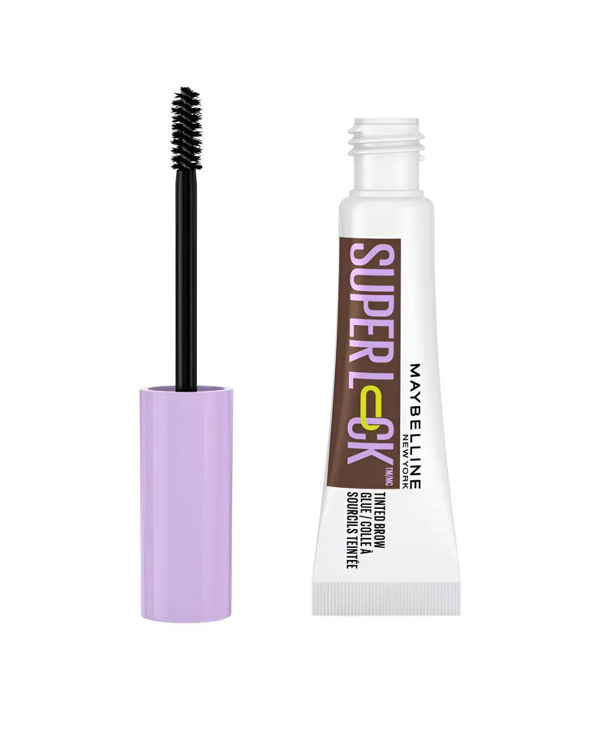 Imagen de Super Lock Brow Gel Deep Brown Maybelline