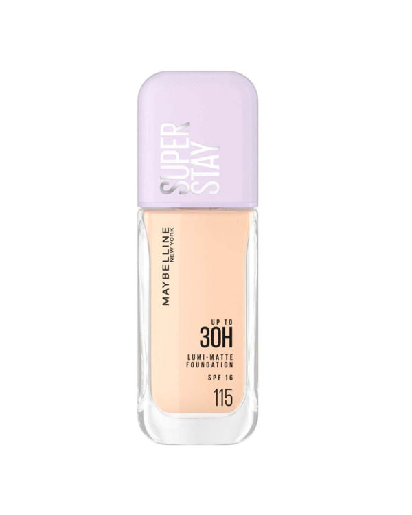 Imagen de Base Superstay Lumi Matte Tono 115