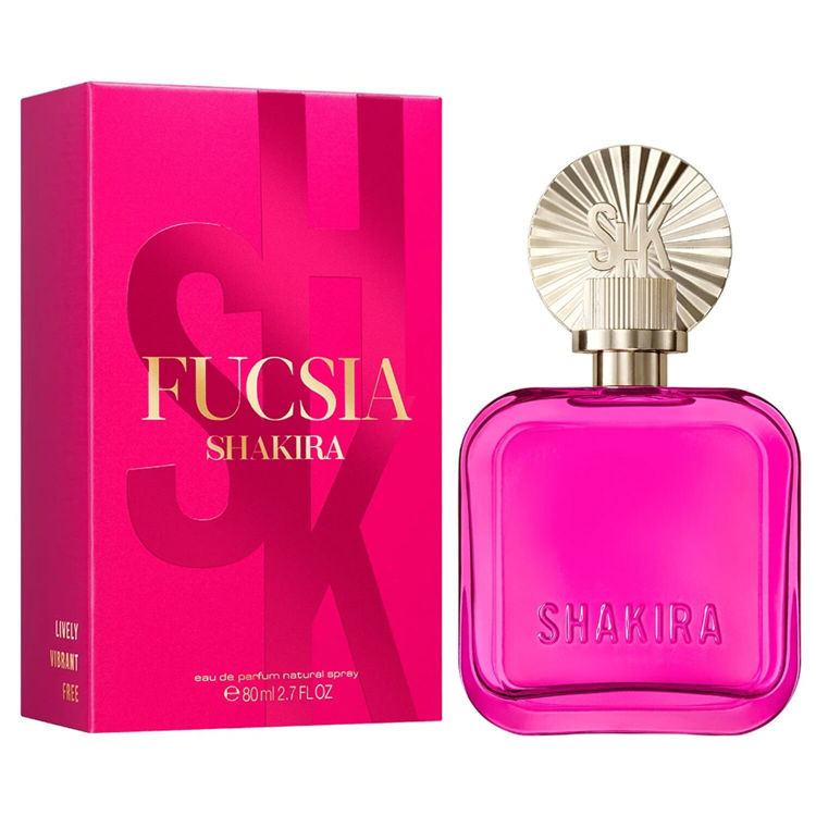 Imagen de Perfume Shakira Fucsia Edp 80 Ml