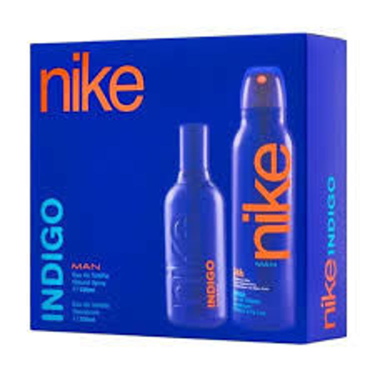 Imagen de Set Nike Indigo Man Perfume Edt 100Ml + Desodorante 200Ml