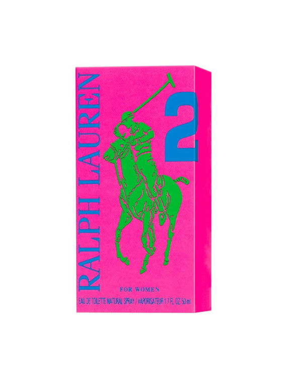 Imagen de Perfume Ralph Lauren Big Pony Pink Women Edt X 50 Ml