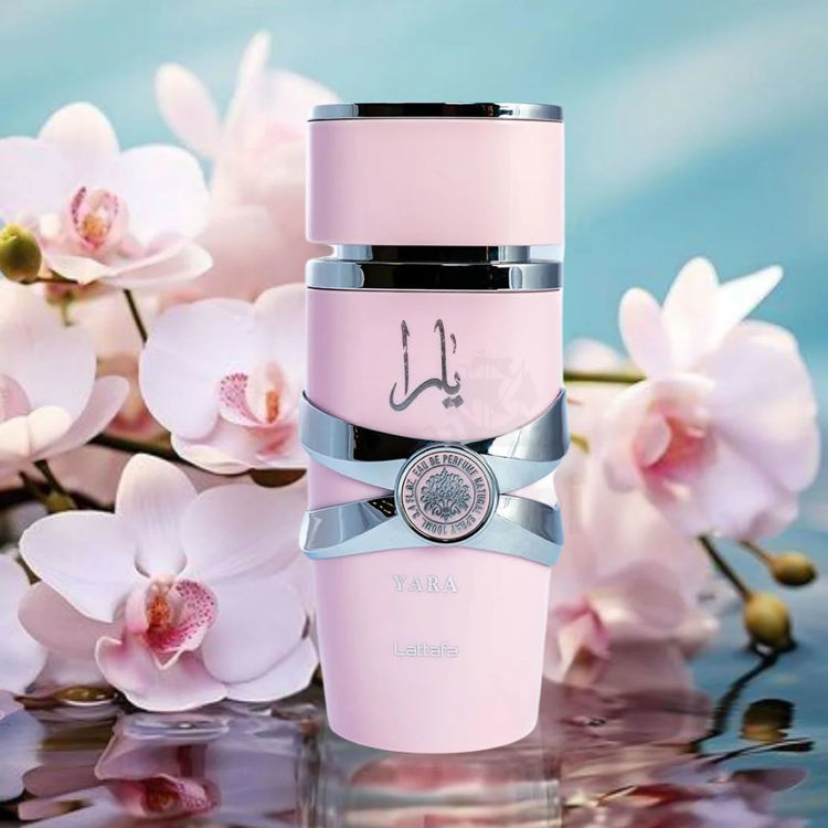 Imagen de Perfume De Mujer Lattafa Yara Eau De Parfum 100 Ml