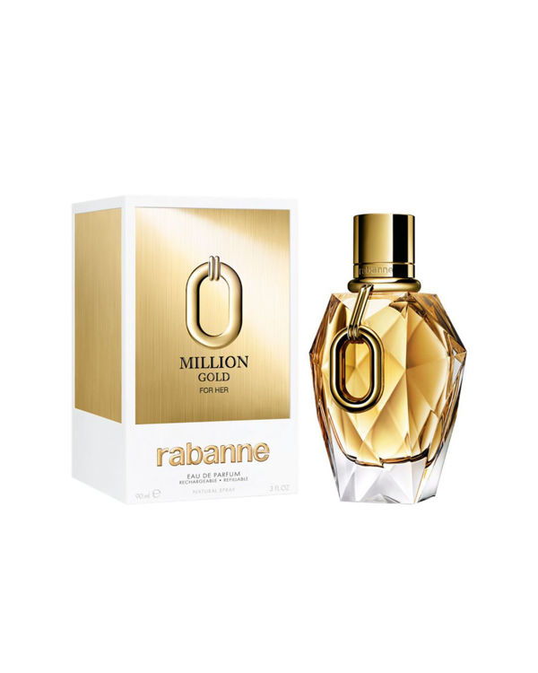 Imagen de Perfume Rabanne Million Gold Parfum Dama X 90 Ml