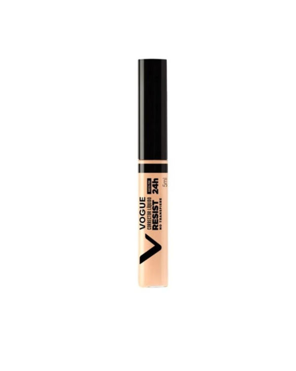 Imagen de Vogue Corrector Liquido Resist 24 Horas - Vainilla