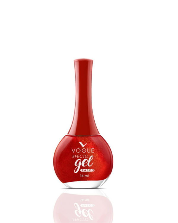 Imagen de Vogue Esmalte Efecto Gel - Pasion