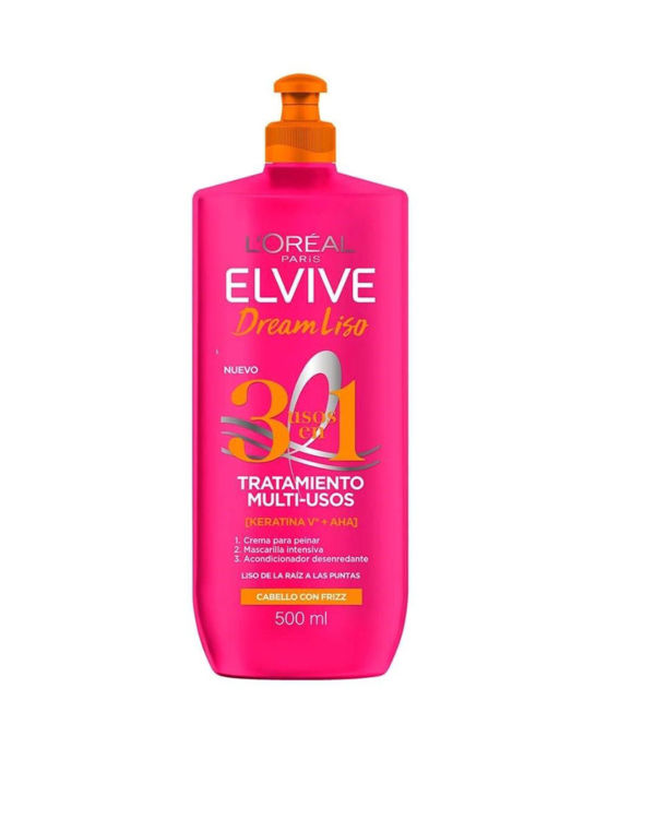 Imagen de Elvive Dream Liso Gloss 3 En 1 500 Ml