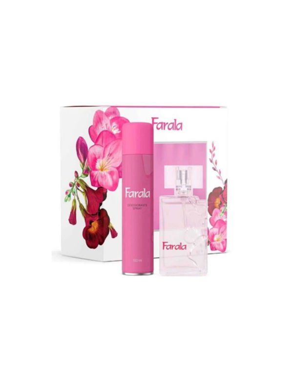 Imagen de Farala Pink Edt 50Ml + Desodorante 100Ml