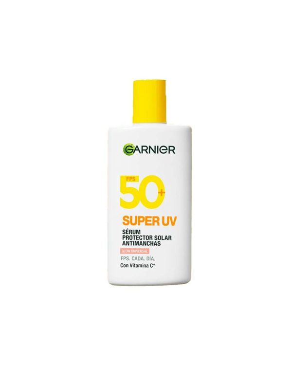 Imagen de Garnier Serum Super Uv Protector Solar Glow Universal