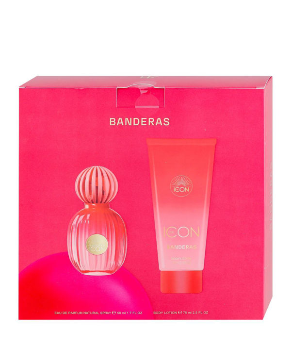 Imagen de Estuche Banderas The Icon Dama (Edp 50 Ml + Lotion X 75 Ml)