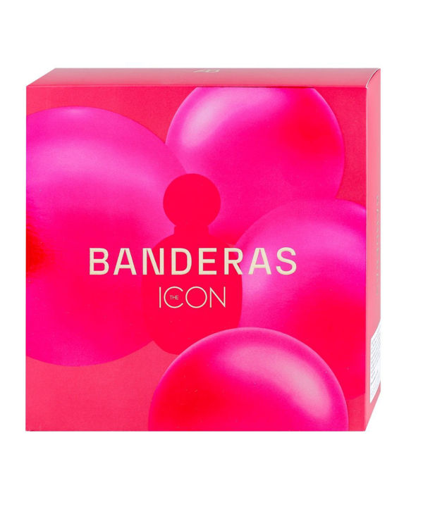 Imagen de Estuche Banderas The Icon Dama (Edp 50 Ml + Lotion X 75 Ml)