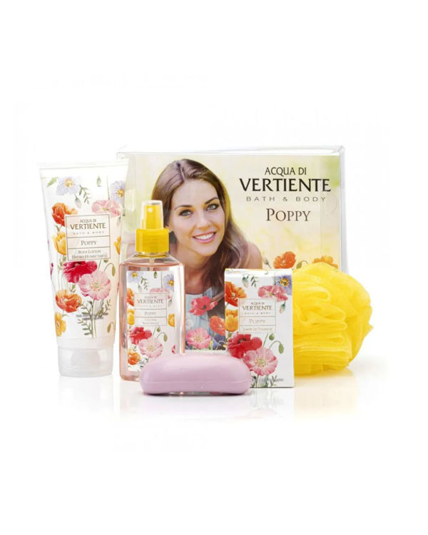 Imagen de Set Vertiente Cristal Poppy