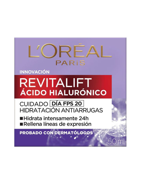 Imagen de L'Oréal Paris Crema Revitalift Día Ácido Hialuronico 50 ml