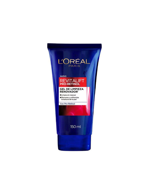 Imagen de L'Oreal París Gel De Limpieza Facial Renovador Revitalift con Pro-Retinol 150ml