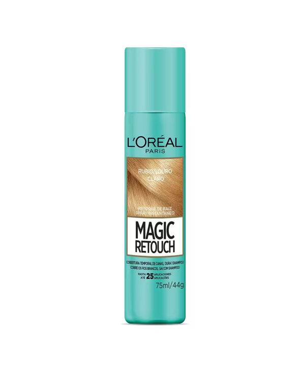 Imagen de L'Oreal París  Magic Retouch  Retocador de raíces  - Rubio Claro