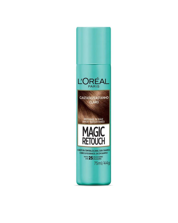 Imagen de L'Oreal París  Magic Retouch  Retocador de raíces - Castaño Claro