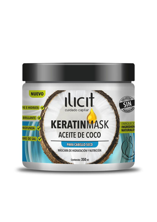 Imagen de Ilicit Keratinmask Tratamiento Capilar 350Ml