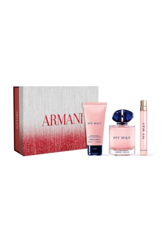 Imagen de ARMANI MY WAY EAU DE PARFUM 90 Ml + EDP 10 Ml + BODY LOTION 50 Ml