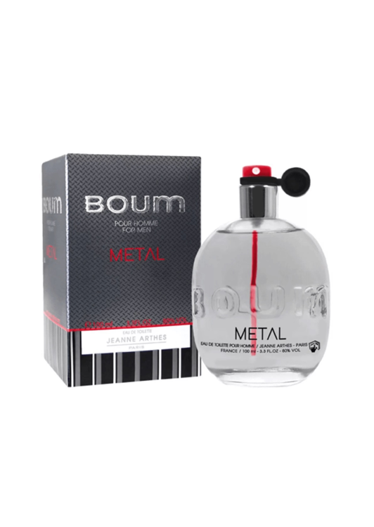 Imagen de Jeanne Arthes Boum Metal Edt 100 Ml