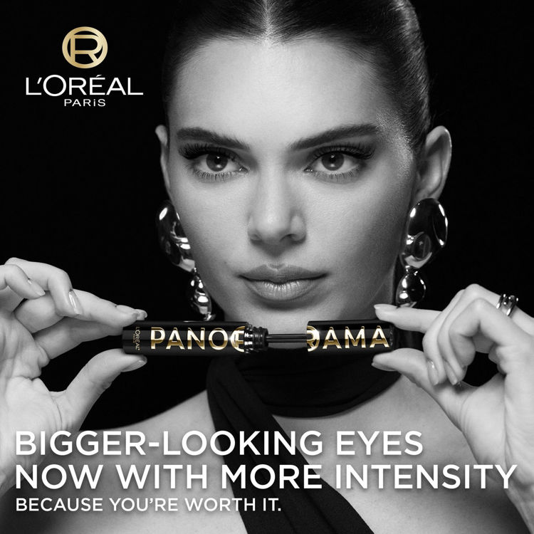 Imagen de Loreal Mascara Panorama All Night Black - 704