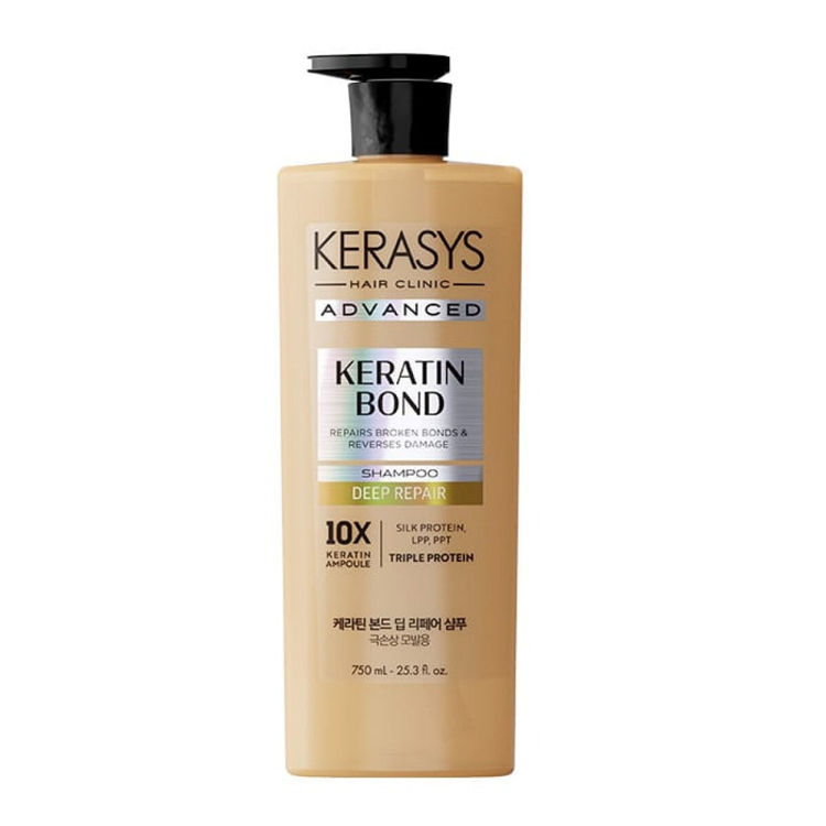 Imagen de kerasys Advanced Keratin Bond Deep Repair Sh 600