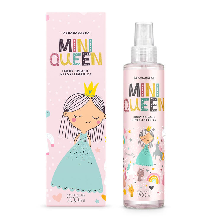 Imagen de Abracadabra Mini Queen Body Splash Hipoalergenica  200 Ml