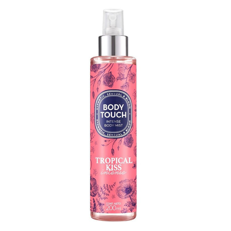 Imagen de Body Touch Colonia   200 ml - Tropical Kiss