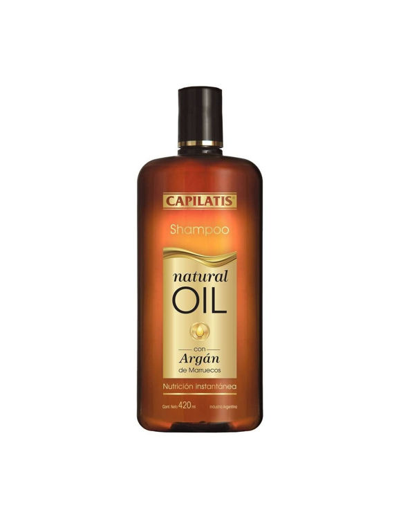 Imagen de Capilatis Shampoo Argan De Marruecos  420 ml