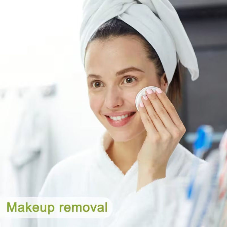 Imagen de Discos Desmaquillante de  Algodon Cotoneve   80 UnIdade