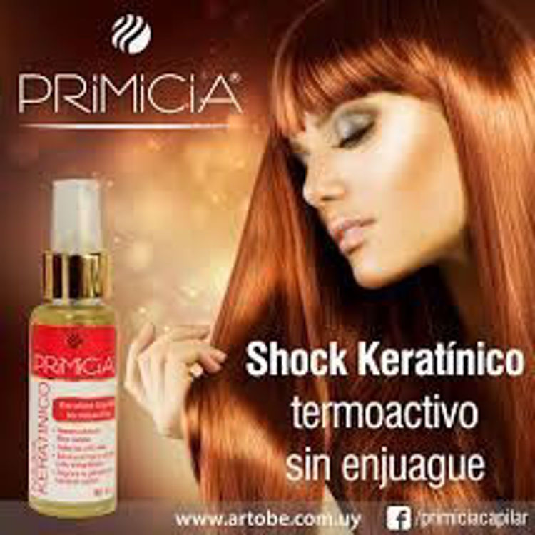 Imagen de Primicia Keratina Liquida Termoactiva  100 ml