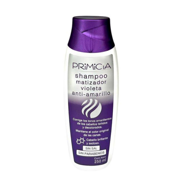 Imagen de Primicia Shampoo Matizador Violeta Sin Sal  250 ml