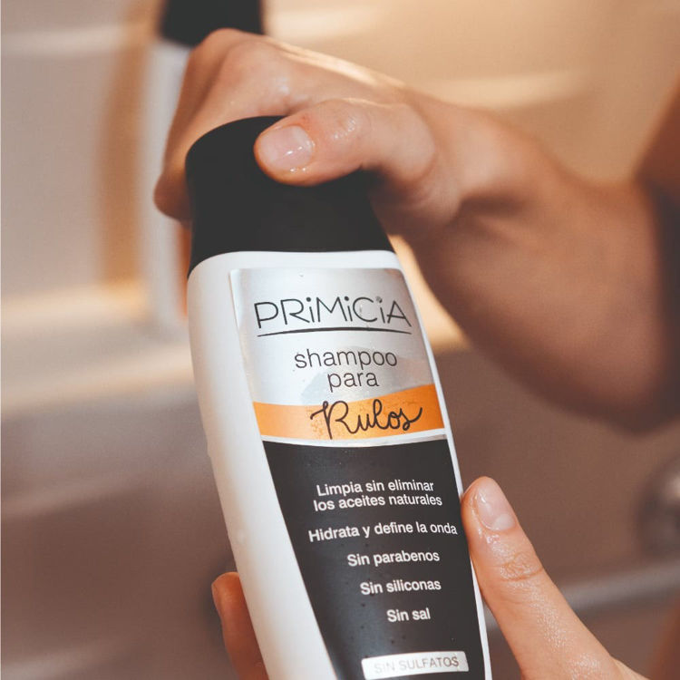 Imagen de Primicia Shampoo Para Rulos 250 Sin Sal