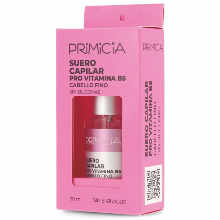 Imagen de Primicia Suero Capilar Pro Vitamina B5 para Cabellos Finos  30 ml