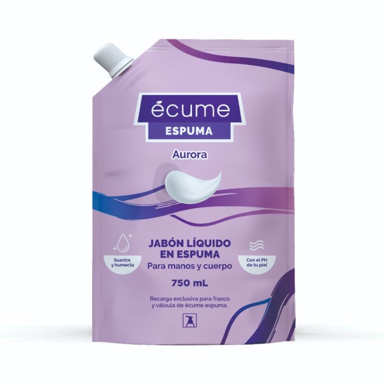 Imagen de Espuma Ecume Repuesto 750 Ml - Aurora