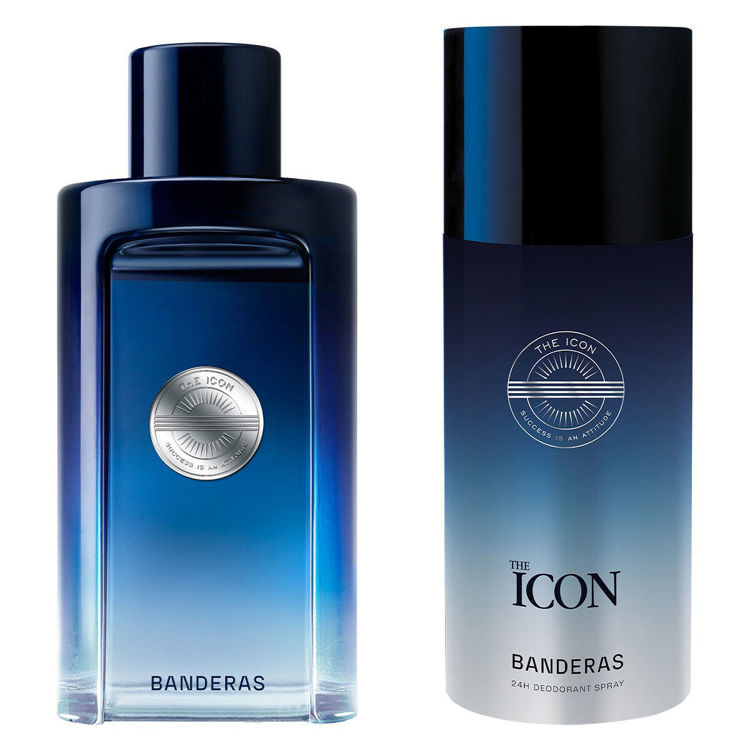 Imagen de Banderas The Icon Men Estuche Edt 100 ml + Desodorante en Aerosol