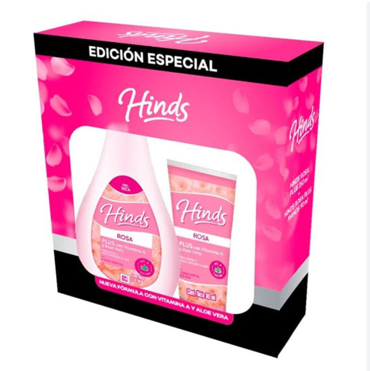 Imagen de Hinds Estuche  Crema Corporal  250 ml + Hinds Manos 90 ml
