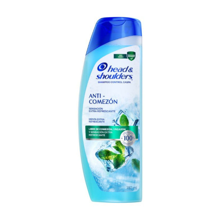 Imagen de Head & Shoulders Shampoo Anti Comezón   180 ml