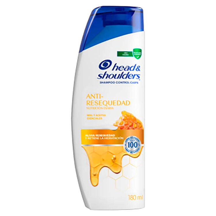 Imagen de Head & Shoulders Shampoo Miel Anti-Resequedad 180 ml