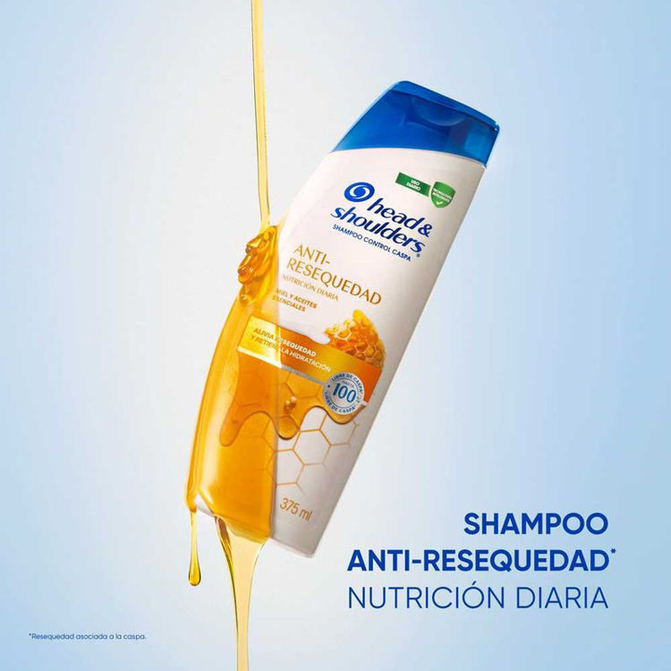 Imagen de Head & Shoulders Pack Shampoo Antiresequedad    375 ml + Shampoo Antiresequedad 180 ml