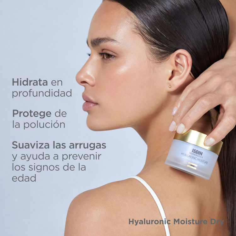 Imagen de Isdinceutics Crema Hialuronico Para Piel Normal 50 g