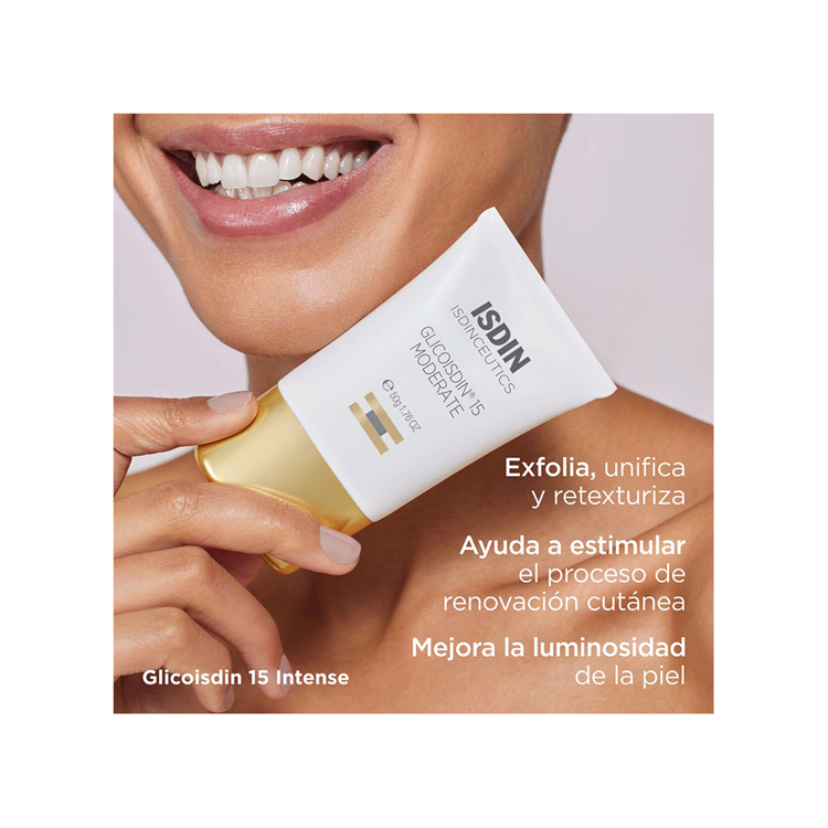 Imagen de Isdinceutics Glicoisdin Gel Moderate 15%