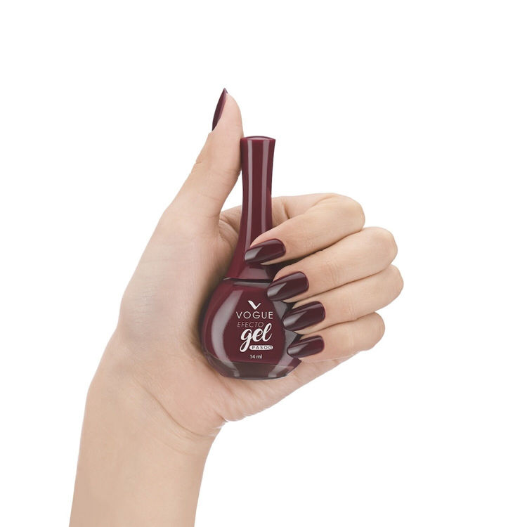 Imagen de Vogue Esmalte Efecto Gel - Avellana