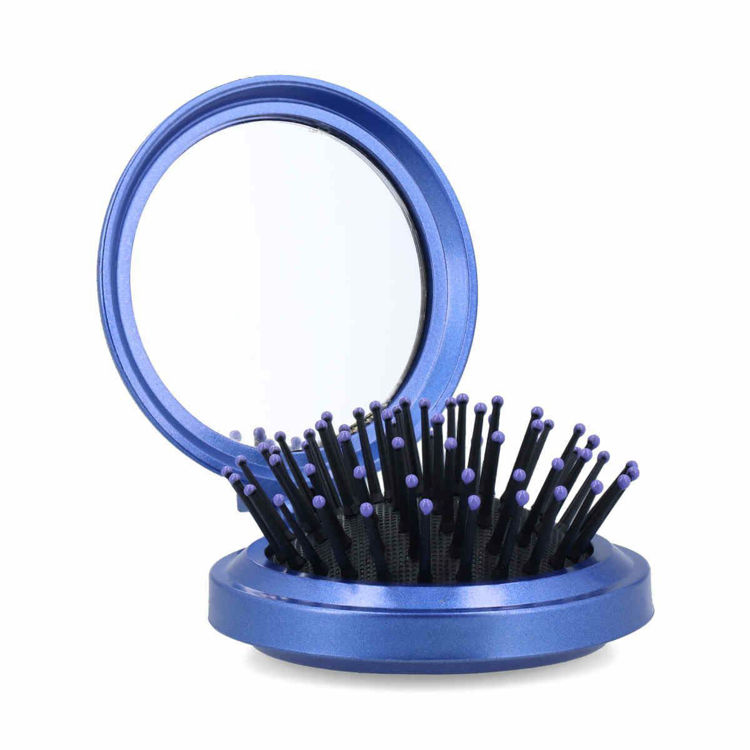 Imagen de Cepillo De Cartera Plegable Con Espejo  - Colores varios