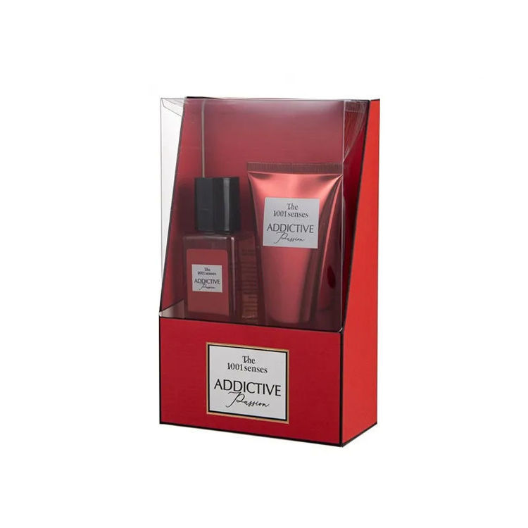 Imagen de Estuche The Scence Addictive Passion Body Mist 75 ml +Body Lotion