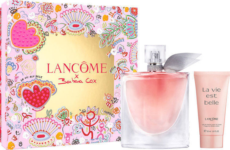 Imagen de La Vie Est Belle Estuche Perfume 100 ml + Mascara de Pestañas + Crema Corporal