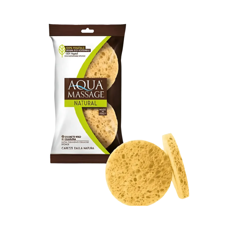 Imagen de Esponja Celulosa Limpiadora Facial X 2 Unidades