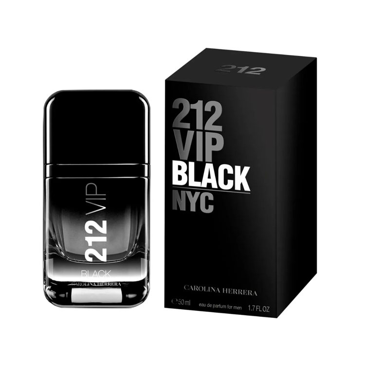 Imagen de Perfume De Hombre Carolina Herrera 212 Vip Black  50 ml