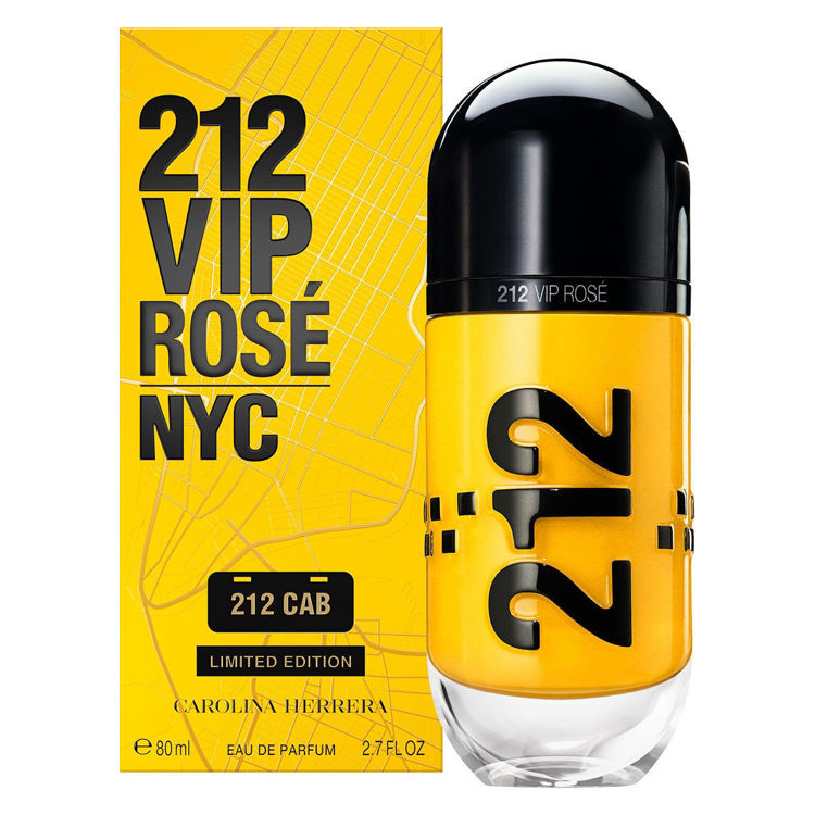 Imagen de Perfume 212 Vip Rose Cab Mujer Edp 80 Ml