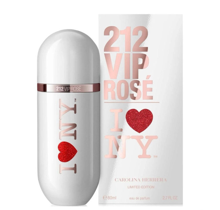 Imagen de Carolina Herrera 212 Vip Rose ILNY Perfume de Mujer 80 ml