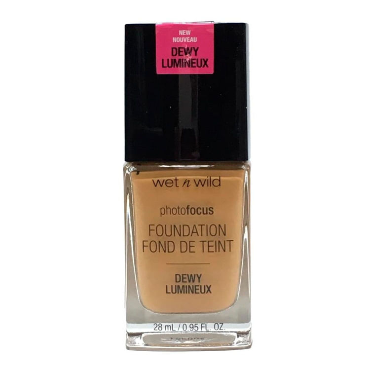 Imagen de Wet  N Wild Base Photofocus Dewy Fundation Caramel 1530